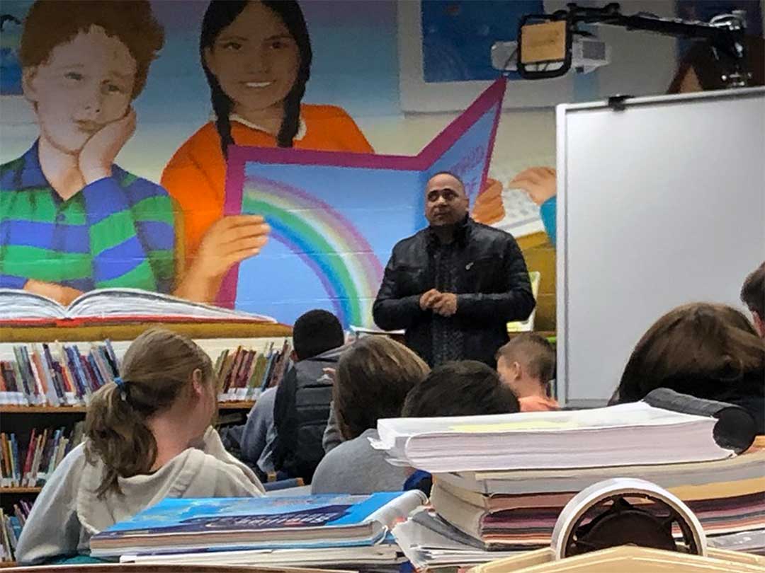 Fairview Elementary School Peer Ambassador Meeting