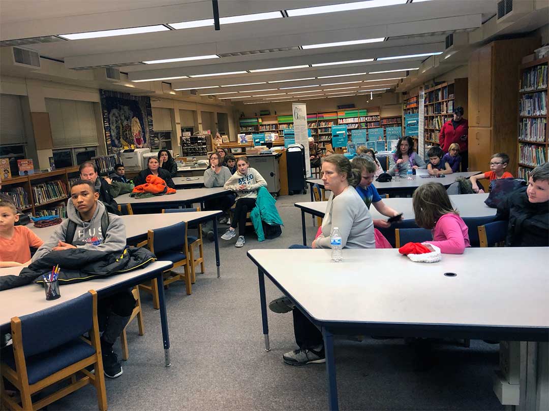 Fairview Elementary School Peer Ambassador Meeting