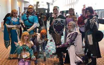 GAB Shares Message with over 10,000 at ANIME Milwaukee