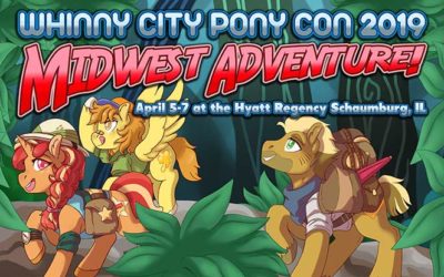 GAB Receives Return Invite to Whinny City Pony Con 2019