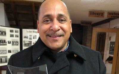 MICHAEL TURNER RECEIVES “I HAVE A DREAM”DIVERSITY AWARD